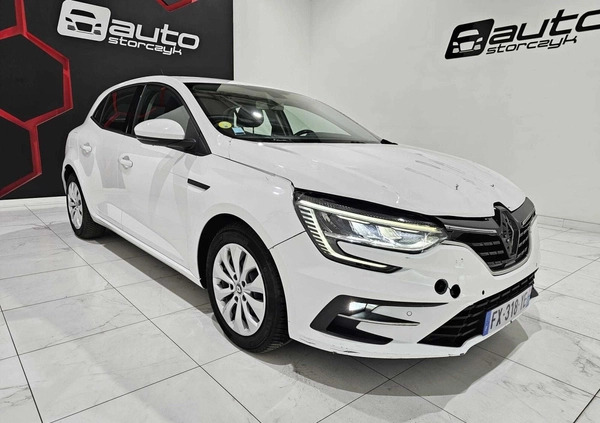 Renault Megane cena 37900 przebieg: 110584, rok produkcji 2021 z Wolbrom małe 137